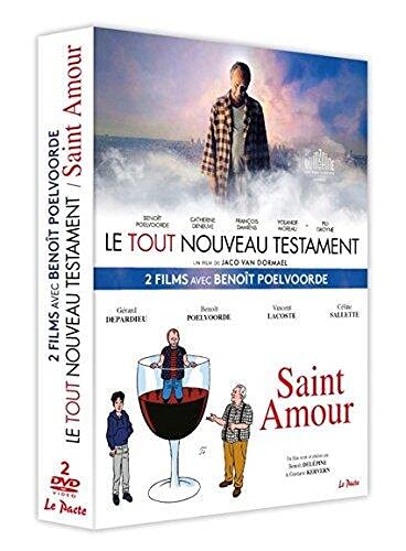 Coffret Benoît poelvoorde 2 films : le tout nouveau testament ; saint amour Films