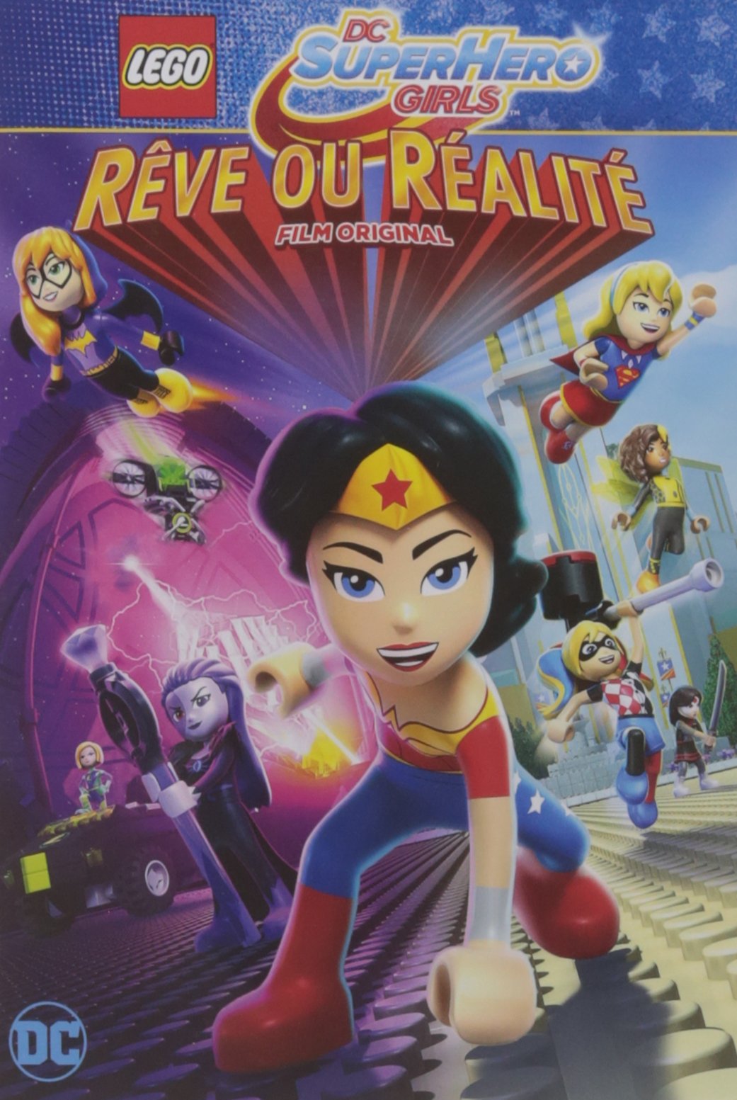 Lego : dc super hero girls Films