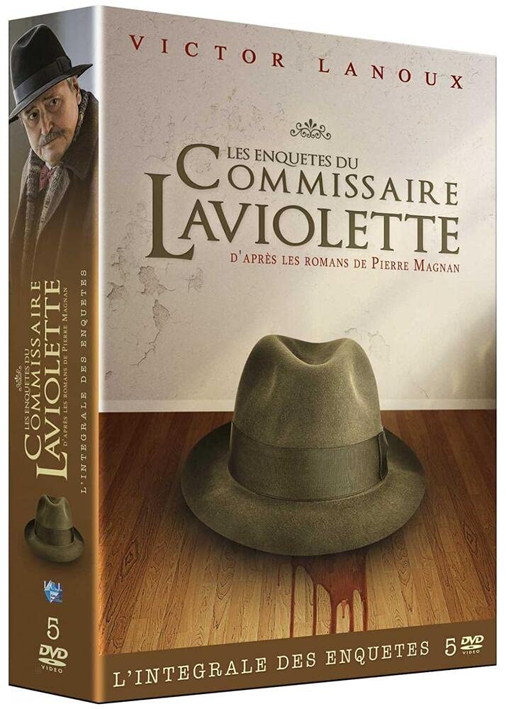 Les enquêtes du commissaire laviolette - intégrale Box sets