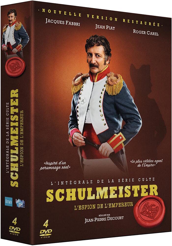 Coffret intégrale schulmeister, l'espion de l'empereur 13 épisodes Box sets