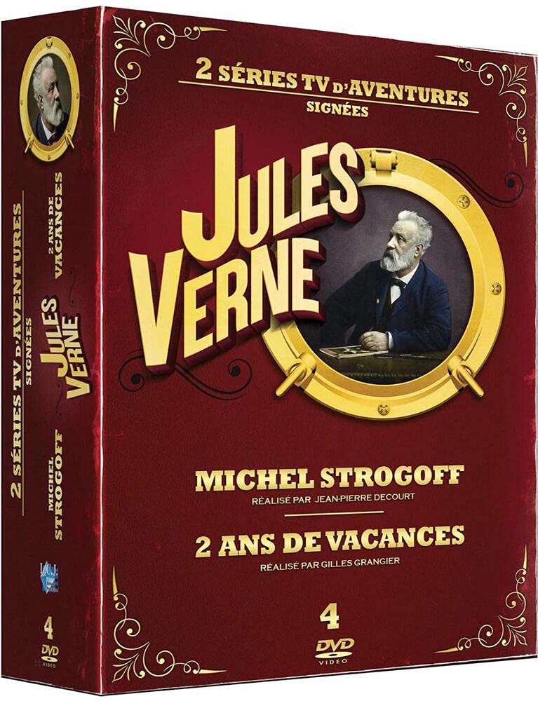 Coffret jules verne 2 films : michel strogoff ; deux ans de vacances Films