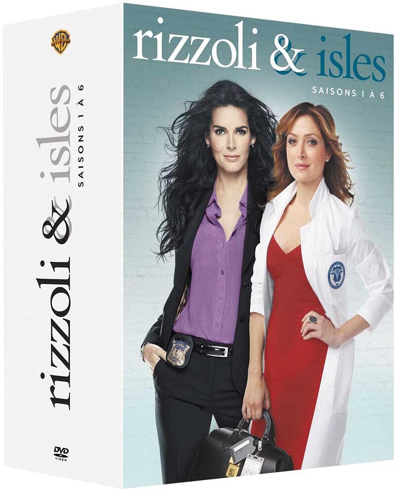 Rizzoli & Isles - Saisons 1 à 6 - Coffret DVD dvd