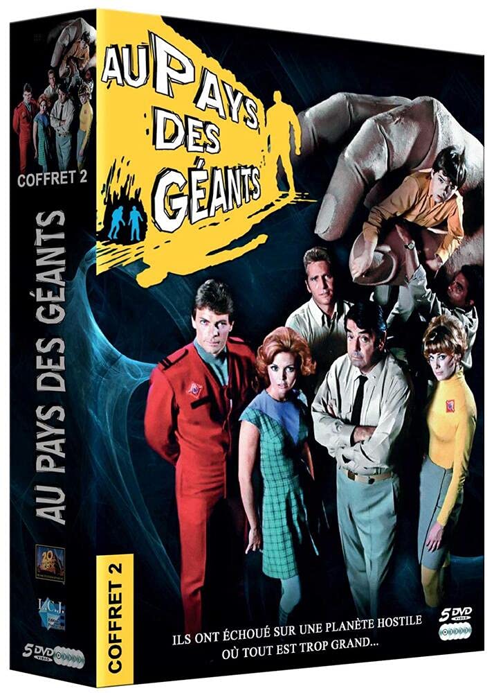 Coffret au pays des géants, vol. 2 Box sets