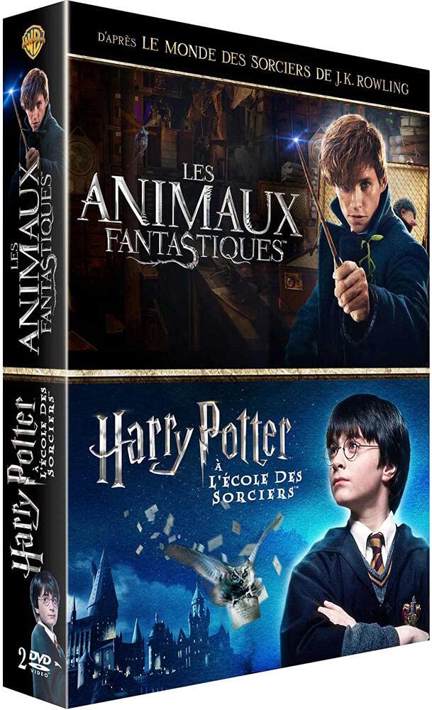 Coffret j. k. rowling 2 films : harry potter à l'école des sorciers ; les animaux fantastiques Movies