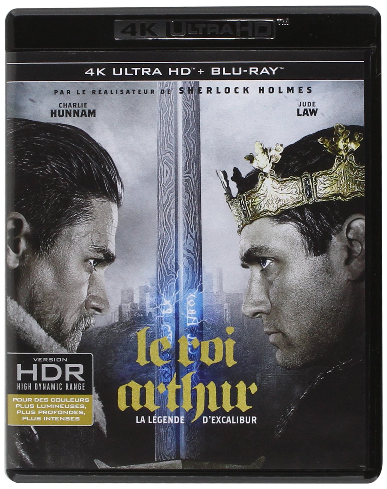 Le roi arthur, la légende d'excalibur 4k Ultra-HD Films