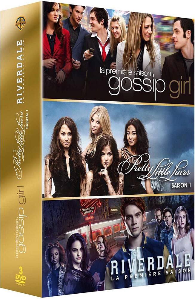 Coffret séries : gossip girls, saison 1 ; pretty little liars, saison 1 ; riverdale, saison 1 Box sets