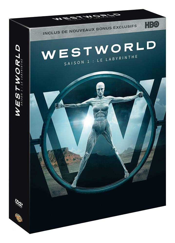 Westworld Saison 1 DVD Box sets