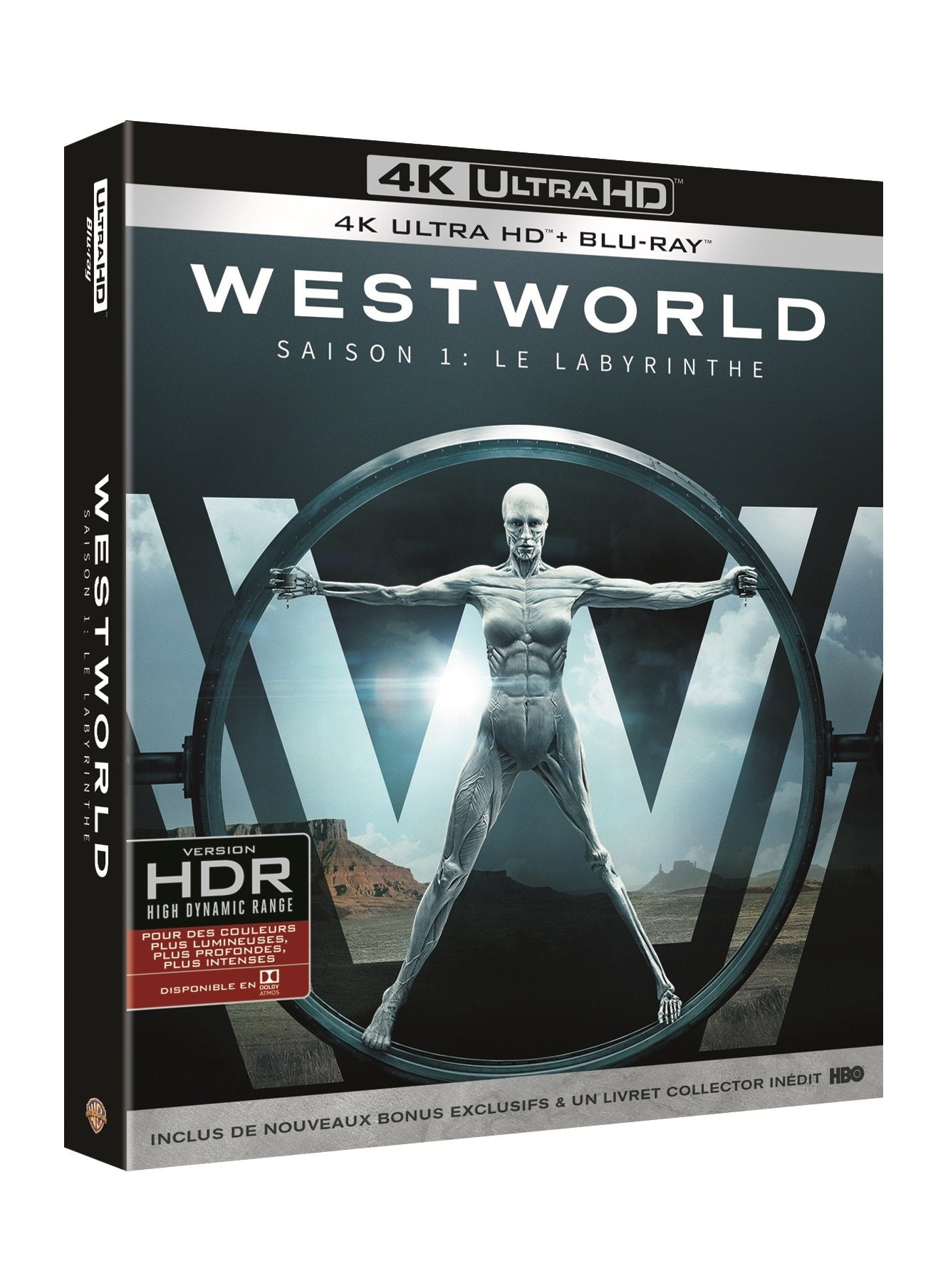 Coffret westworld, saison 1 : le labyrinthe 4k ultra hd Box sets