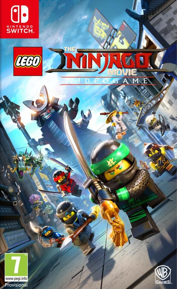 LEGO NINJAGO, le film: le jeu vidéo software