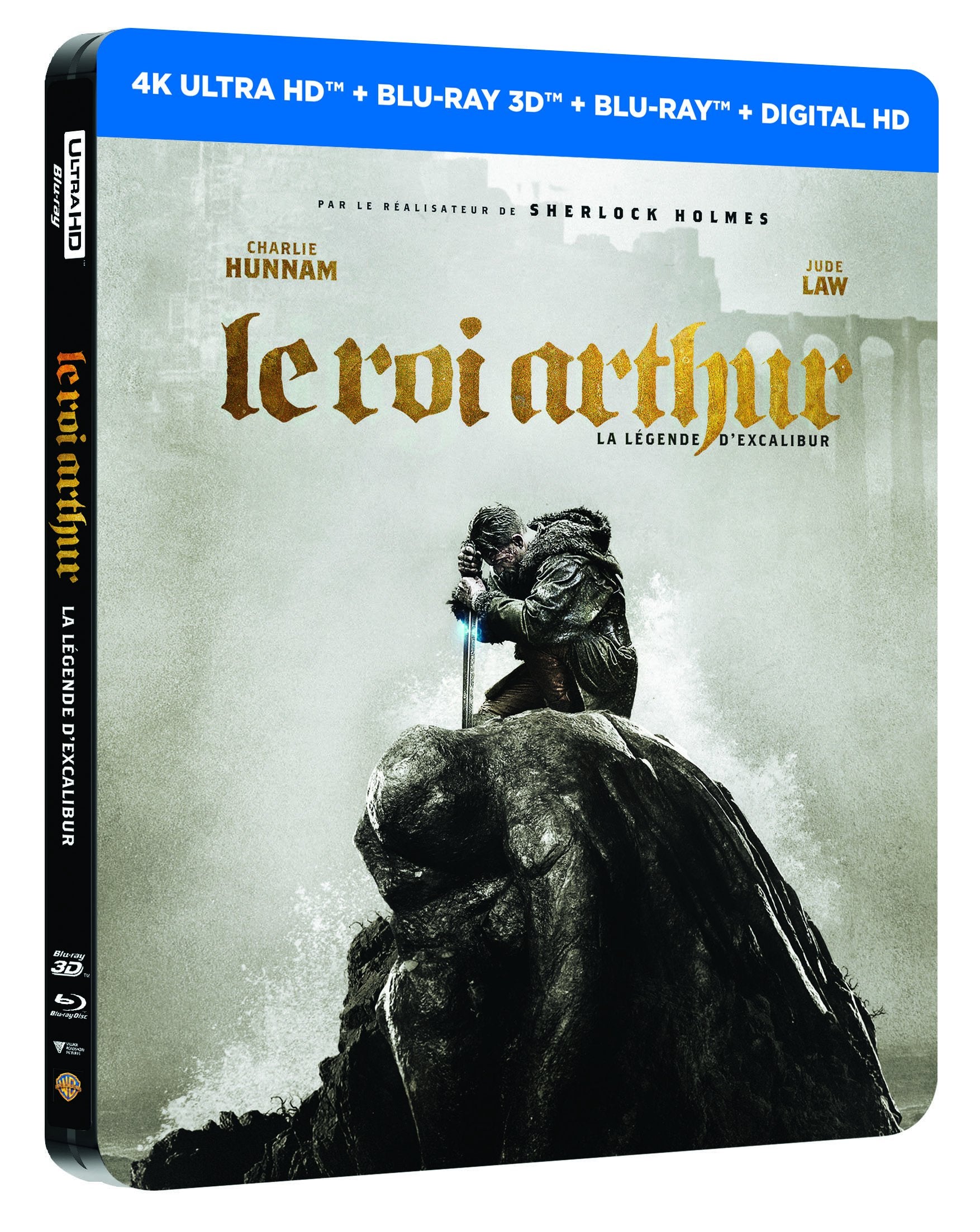 Le roi arthur, la légende d'excalibur 4k ultra hd Films