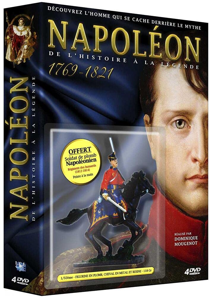Napoléon : De l'histoire à la légende 1769-1821 dvd