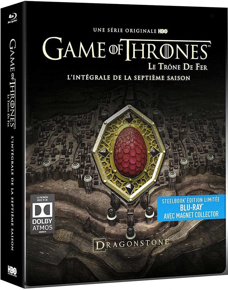 Game of Thrones (Le Trône de Fer) - Saison 7 - Edition limitée Steelbook - Blu-ray - HBO Box sets