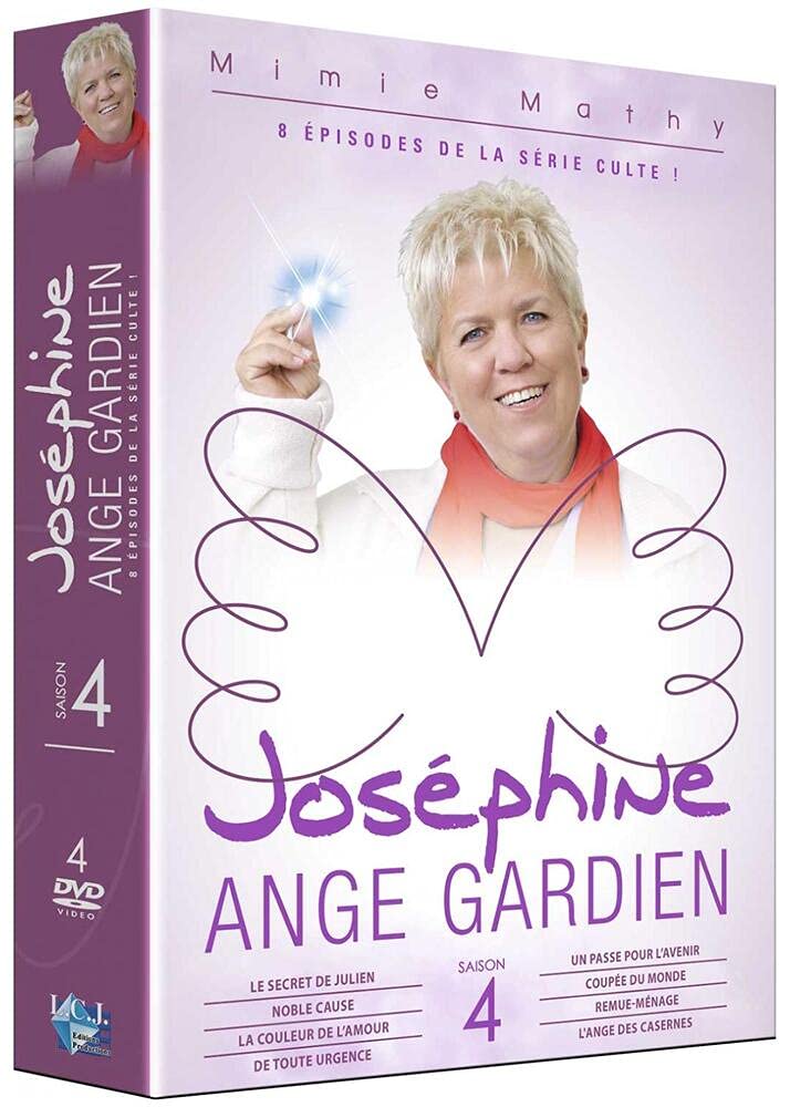 Coffret joséphine ange gardien, saison 4 Box sets