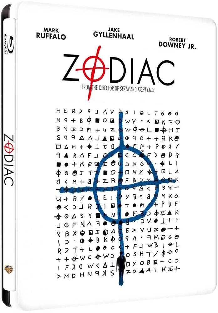 Zodiac - Édition Limitée SteelBook - Blu-ray dvd
