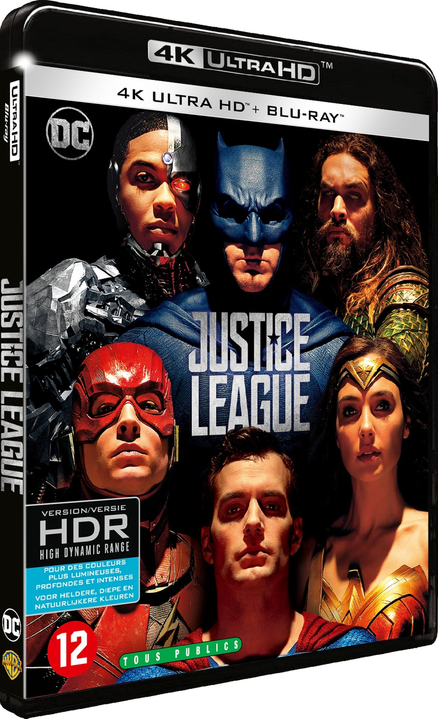 Justice league 4k Ultra-HD Films