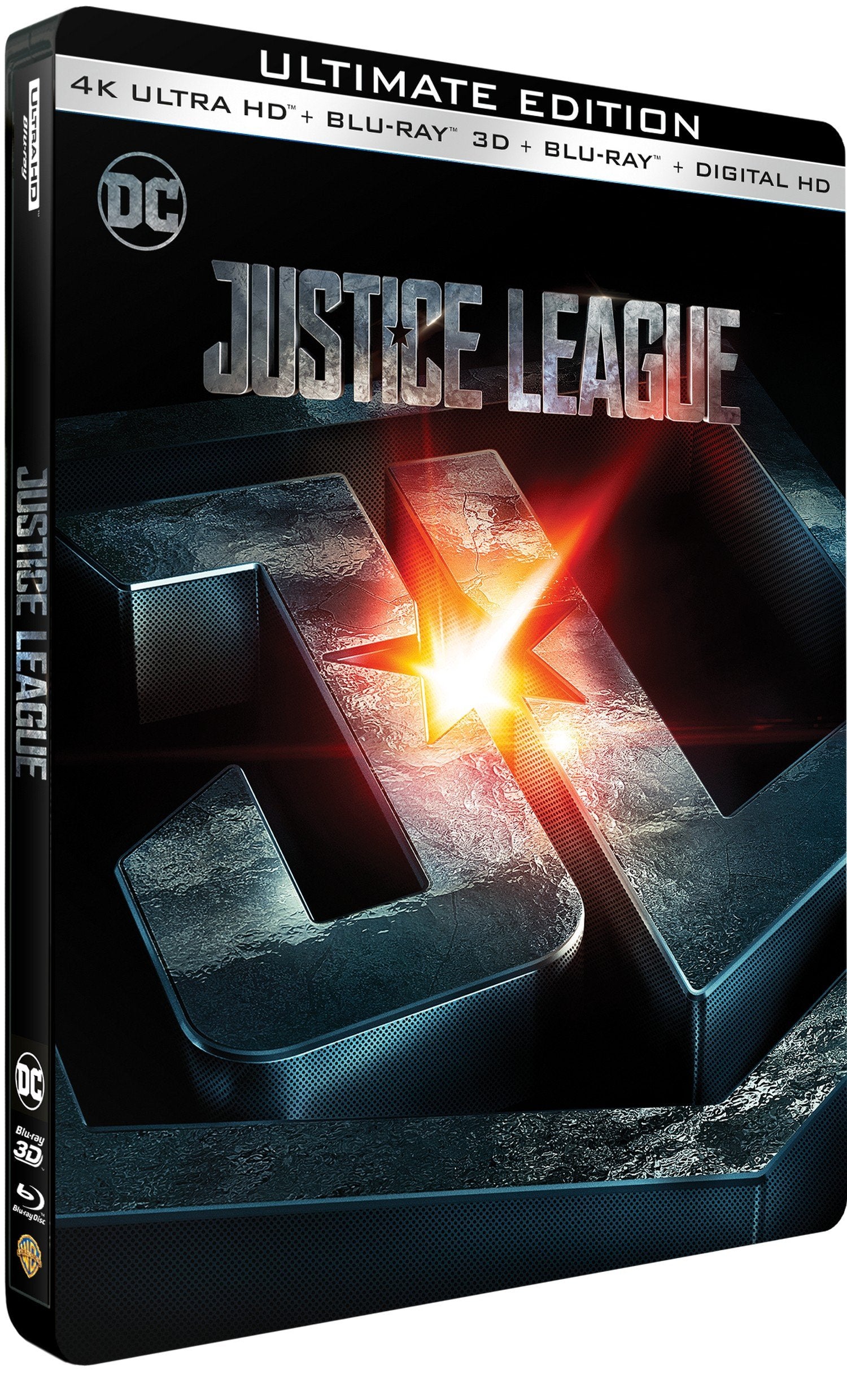 Justice league 4k ultra hd Films