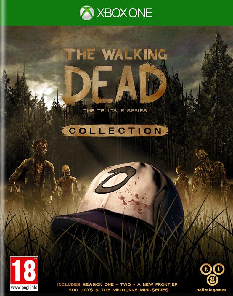 The Walking Dead - The Telltale Series : La Collection Jeu Xbox One Xbox One