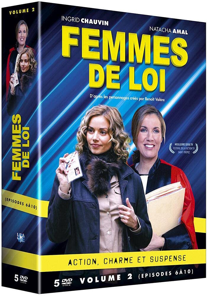 Femmes de loi - volume 2 - épisodes 6 à 10 Box sets