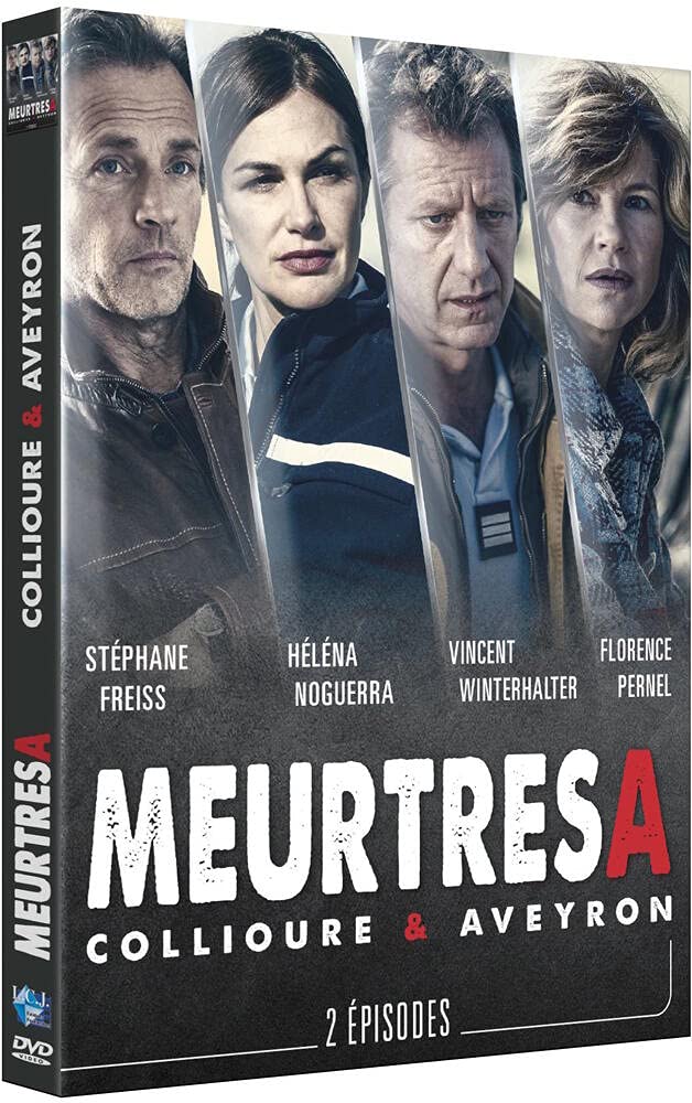 Meurtres à collioure + meurtres en aveyron Box sets