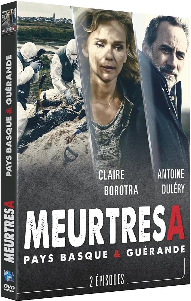Meurtres au pays basque + meurtres à guérande Box sets