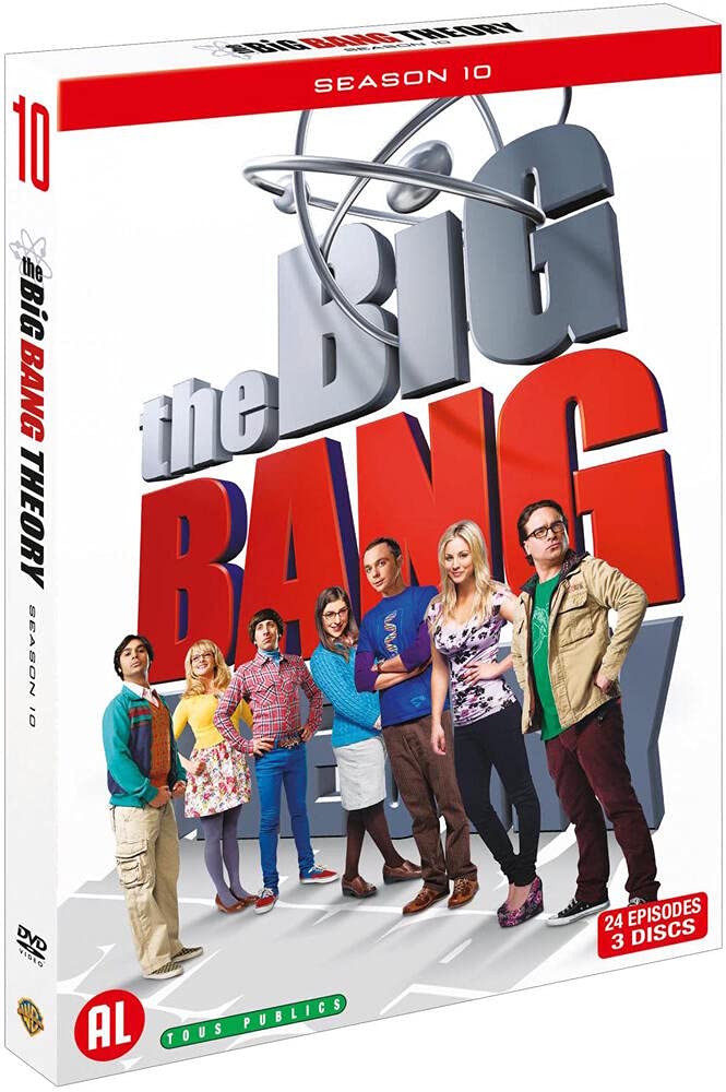 Coffret the big bang theory, saison 10, 24 épisodes Box sets