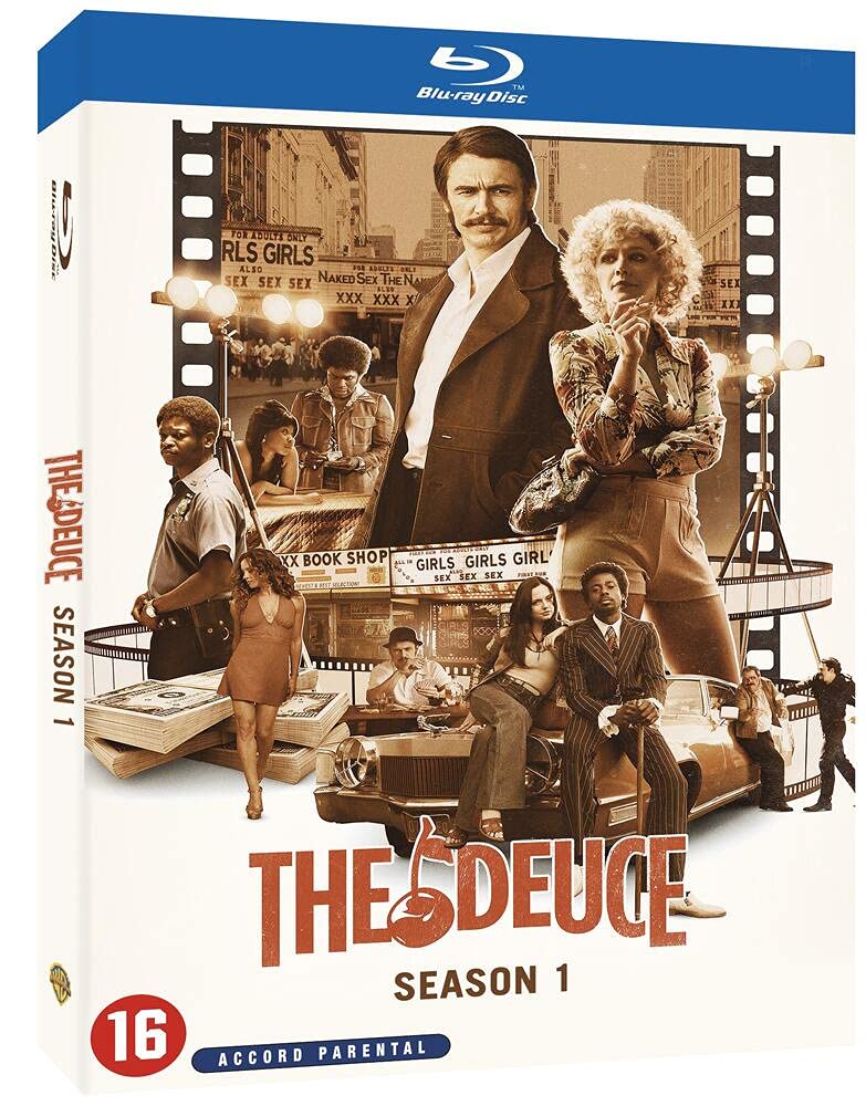 The Deuce - Saison 1 - Blu-ray - HBO Box sets