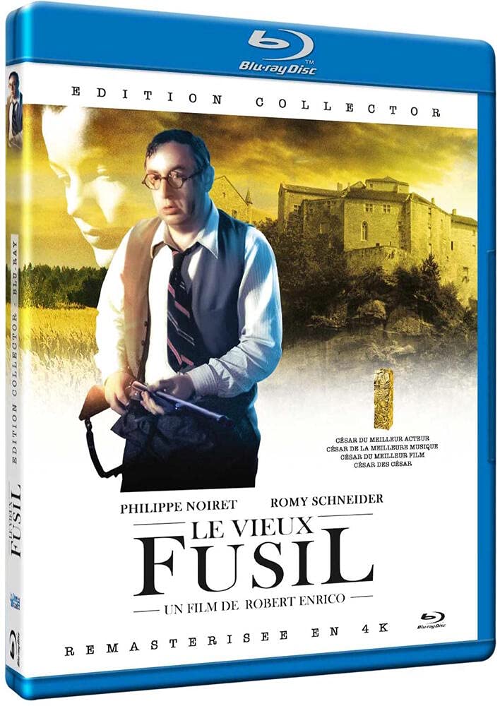 Ungekürzte Fassung / The Old Gun (1975) ( Le Vieux fusil ) (Blu-Ray) Movies