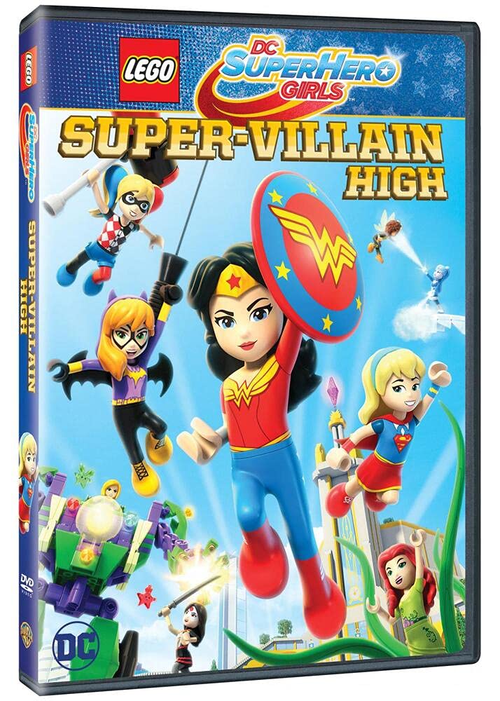 Lego dc superhero girls : super-villain high Films