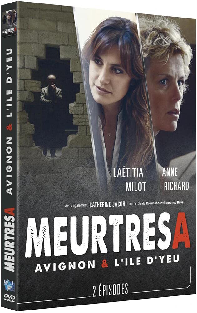 Meurtres à avignon + meurtres à l'île d'yeu Box sets