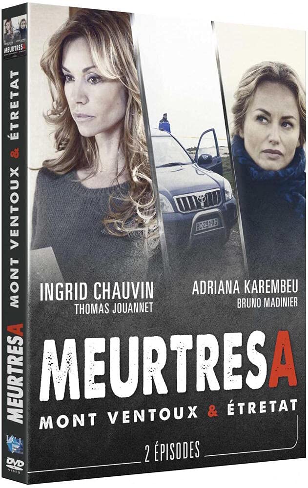 Meurtres à etretat + meurtres au mont ventoux Box sets