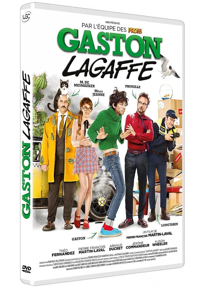 Product Image: Gaston lagaffe