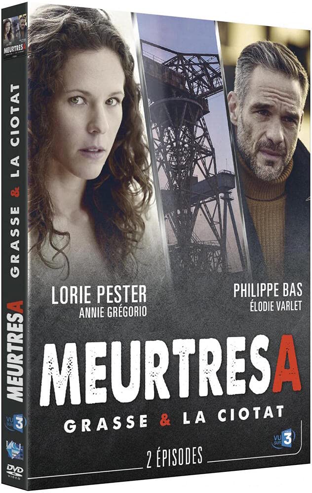 Meurtres à grasse + meurtres à la ciotat Box sets