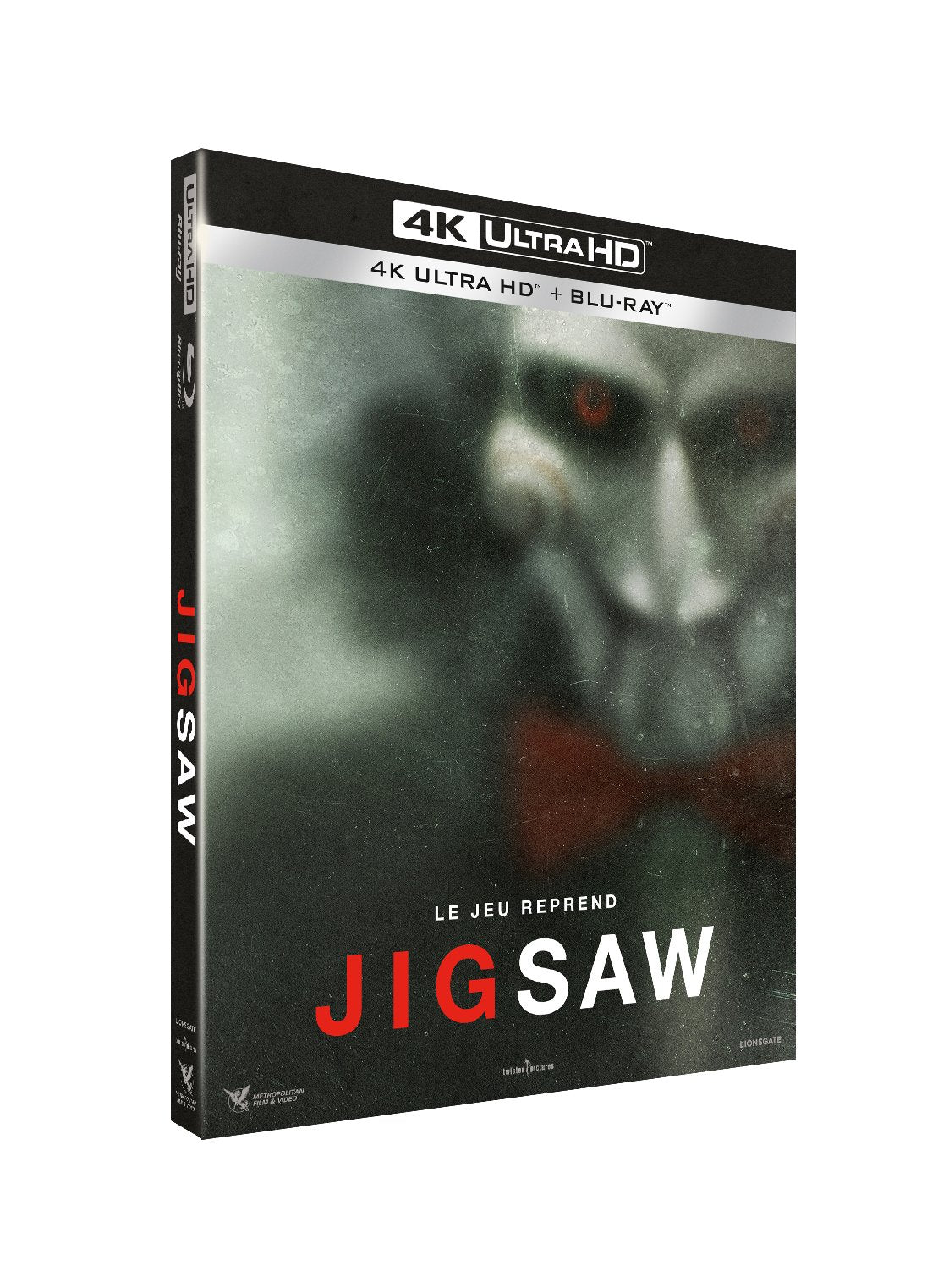 Saw VIII : jigsaw 4k Ultra-HD Films