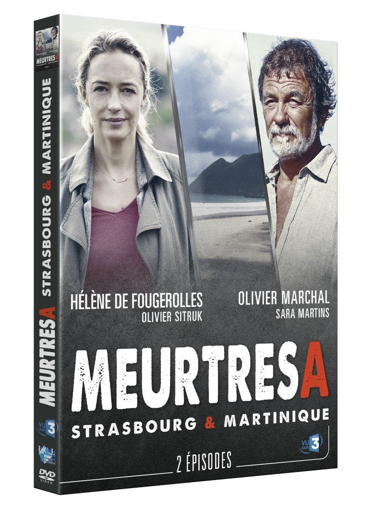 Meurtres à strasbourg + meurtres à la martinique Films