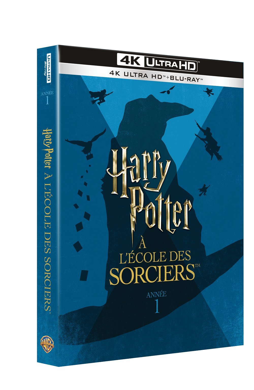 Harry potter 1 : à l'école des sorciers 4k ultra hd Films