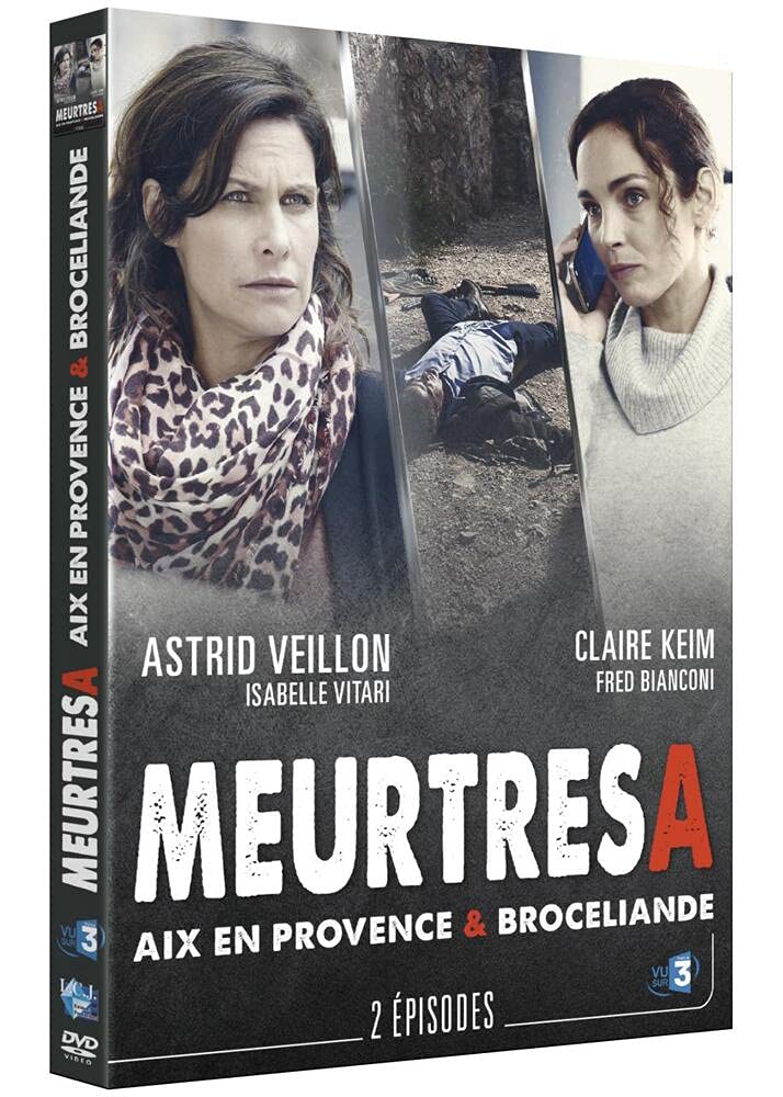Meurtres à : broceliande + aix-en-provence Box sets