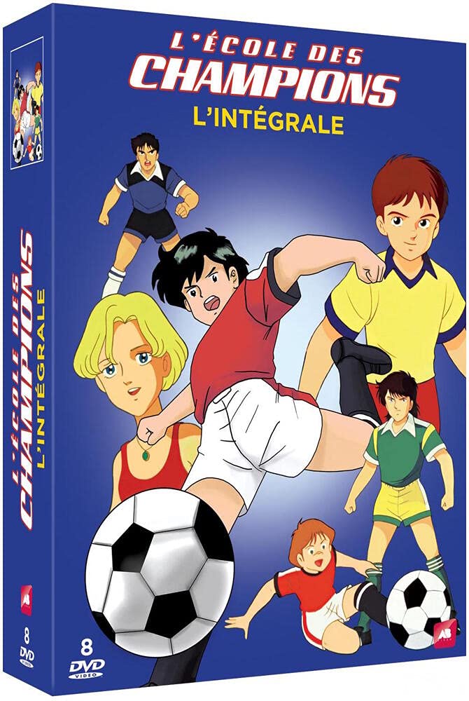 Coffret intégrale l'école des champions Films