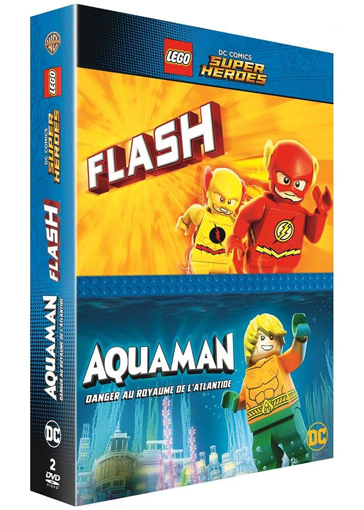 Coffret lego 2 films : aquaman ; the flash Films