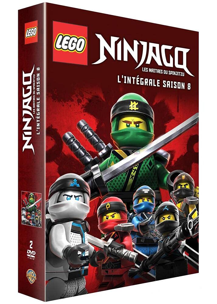 Coffret lego ninjago , saison 8 : les fils de garmadon Films