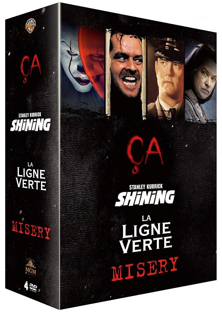 Product Image: Coffret stephen king 4 films