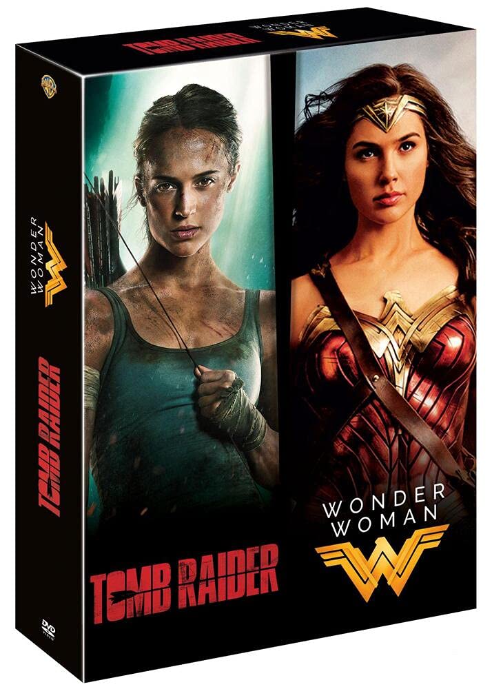 Coffret héroïnes 2 films : tomb raider ; wonder woman Films