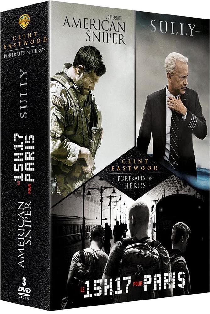 Coffret Eastwood Heroes DVD Films