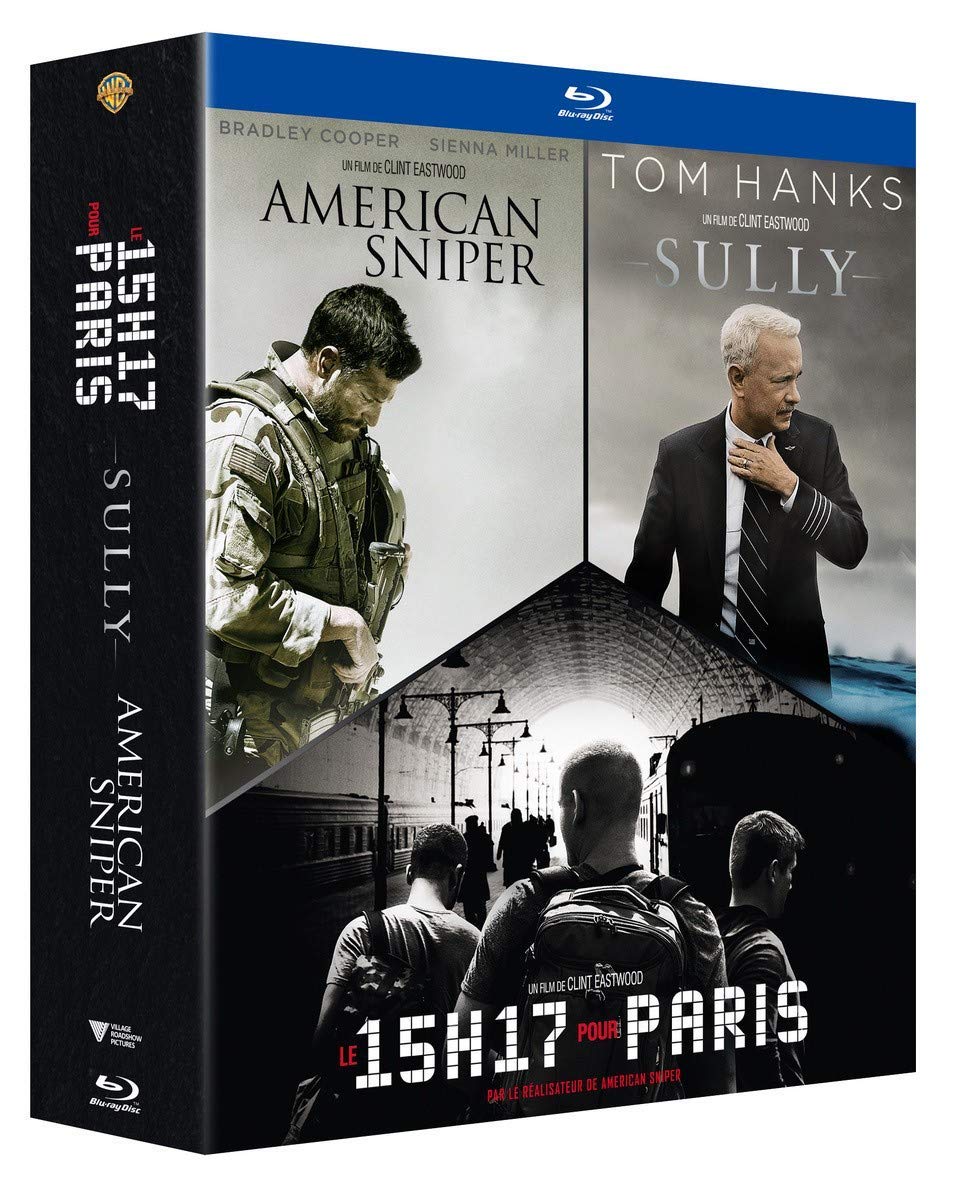Coffret Eastwood Heroes Blu-ray Films