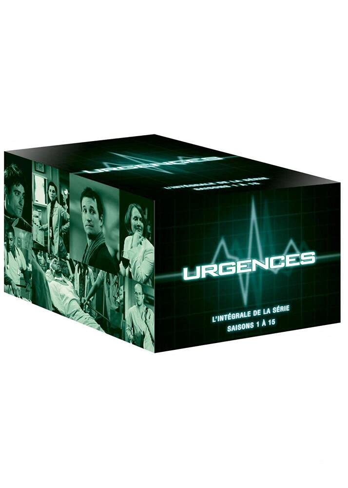 Coffret urgences, saisons 1 à 15 Box sets