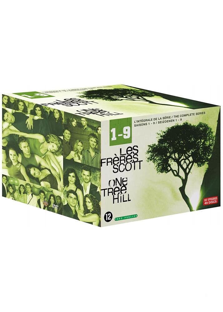 Coffret intégrale les frères scott, saison 1 à 9 Box sets