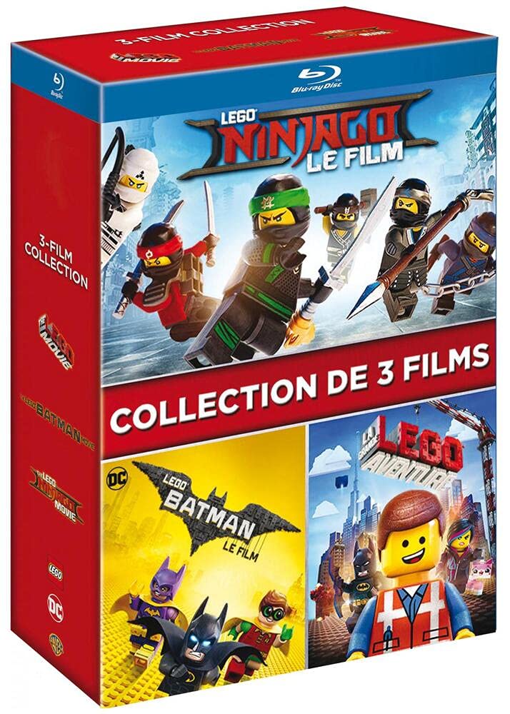 Les Films Lego - L'intégrale 3 Films - Coffret DVD dvd