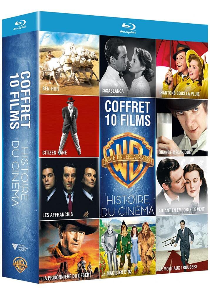Coffret histoire du cinéma 10 films Films