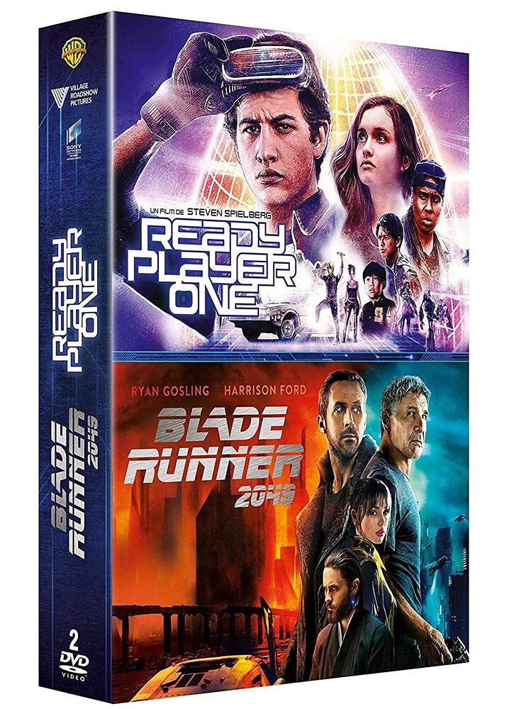 Ready Player One / Blade Runner 2049 - Edition limitée 2 films - DVD Films