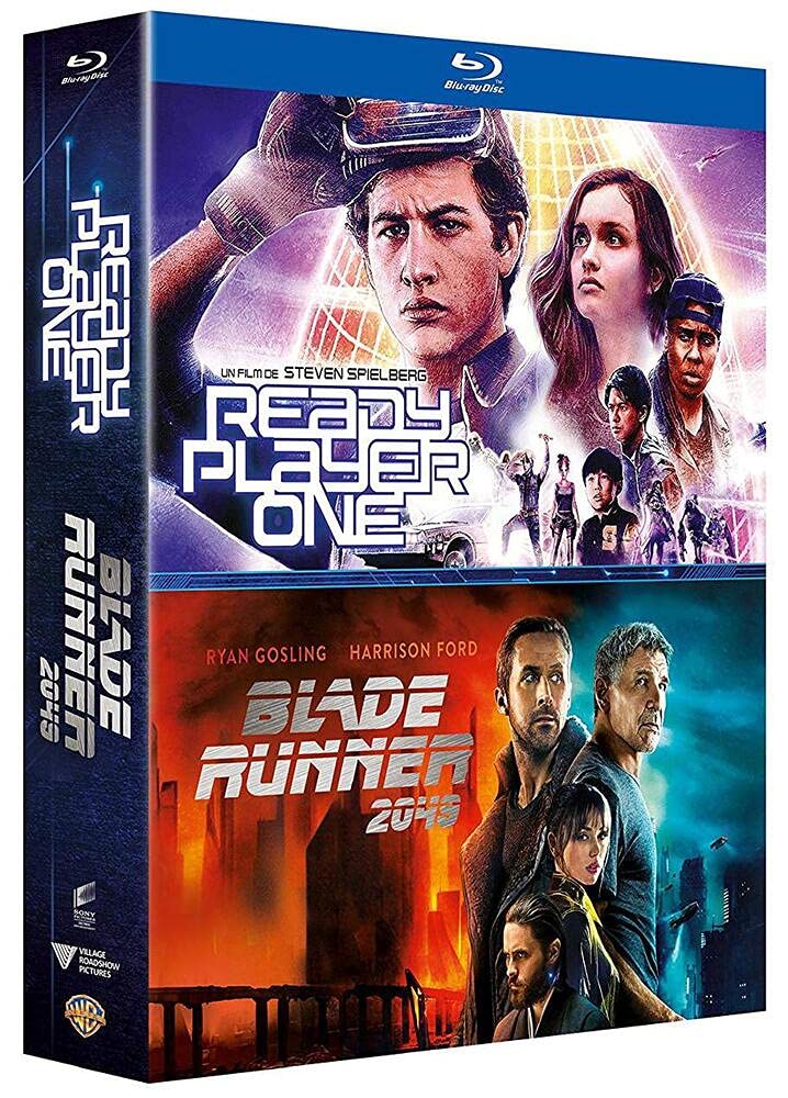 Coffret 2 films : ready player one ; blade runner 2049 Films