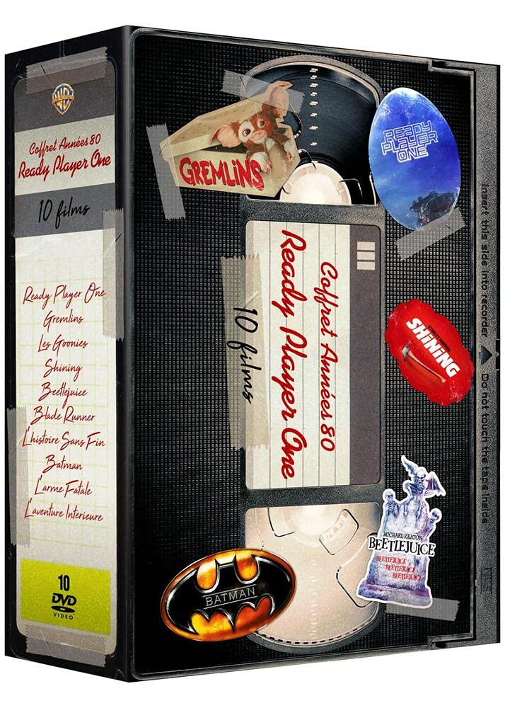 Coffret culte années 80, 10 films Films